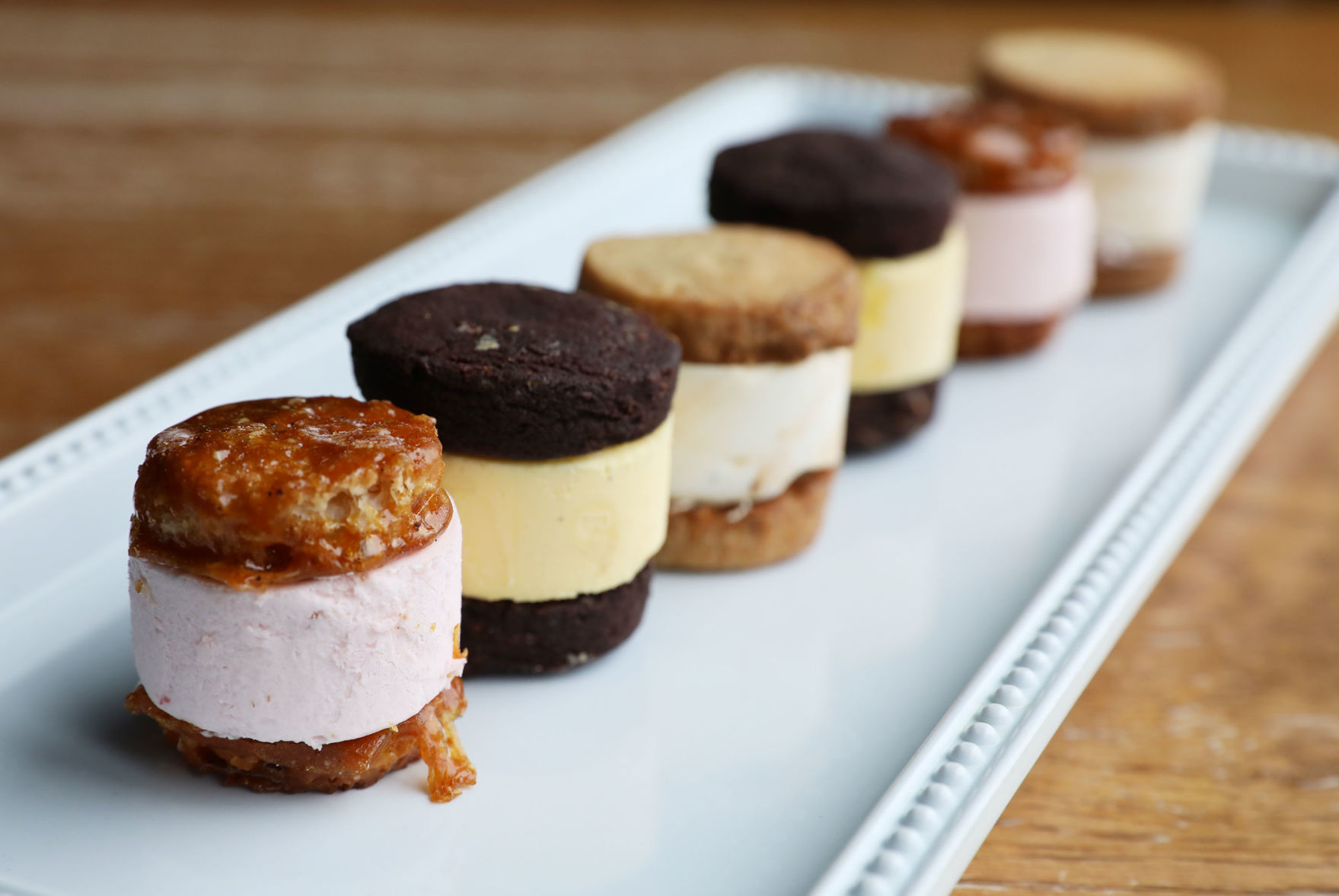 Ice cream sandwiches at Antoinette Baking Co.